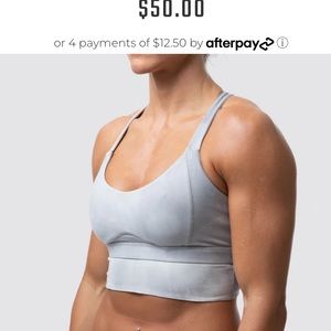 Born primitive eccentric sports bra NTW
